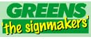 Greens the Signmakers logo