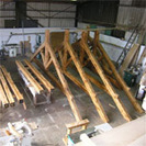 Oak Roof Trusses