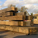 Air Dried Oak Beams