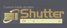 Shutter World logo
