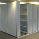 Mobile Storage Shelves