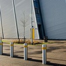 RhinoGuard 25/40 Steel PAS 68 Bollard