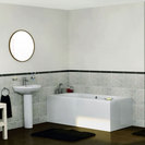 Double Ended Bath (Milan)