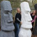 Easter Island Heads (girls not included)