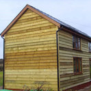 Timber Frame House
