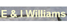 Logo of Wyecast Stone - E & I Williams