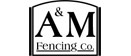 Logo of A & M Fencing Company