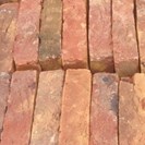 HandmadeTudor Red Bricks