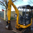 JCB 8014 (1.4 tonne) excavator