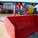 Hydraulic tipping HTB-150 Transport box