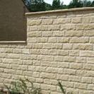 Regency Buff Pitched - Walling Stone