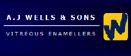 A.J Wells & Sons logo