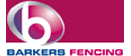 Logo of Barkers Fencing