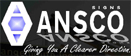 Logo of Ansco Signs
