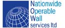 Logo of Nationwide Operable Wall Services Ltd