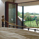 Bedroom Balcony Bi-Folding Doors