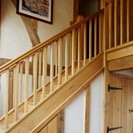Oak staircases