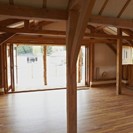 Timber frame structures