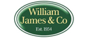 William James & Co. logo