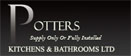 Potters Kitchens & Bathrooms logo
