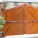 Automated Wooden Gates