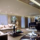 Elegantly stylish, discreet fibre optic lights for bespoke living interiors