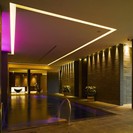 Fibre Optics give maintenance-free lighting in swimming pools and wet areas