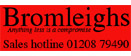 Logo of Bromleighs