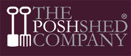 Logo of The Posh Shed Company