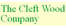 Logo of The Cleft Wood Company