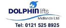 Dolphin Lifts Midlands logo