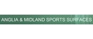 Anglia and Midland Sports Surfaces logo