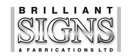 Logo of Brilliant Signs & Fabrications