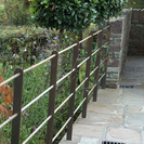 Terrace railings