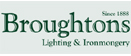 Logo of Broughtons of Leicester