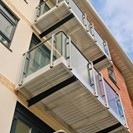 Clearview balconies featuring Techdek decking