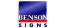 Logo of Chris Benson Signs LTD