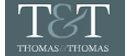 Thomas & Thomas logo