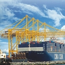 Ship-to-shore container cranes